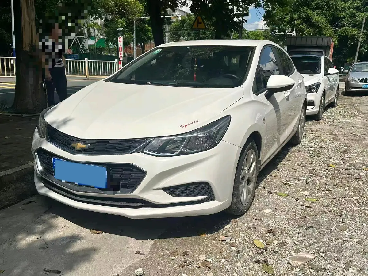 2018 Chevrolet Cruze 1.5L 114HP L4 6AT