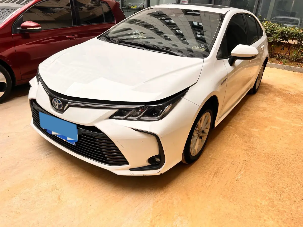 2021 Toyota Corolla 1.8L 98HP L4 E-CVT Hybrid