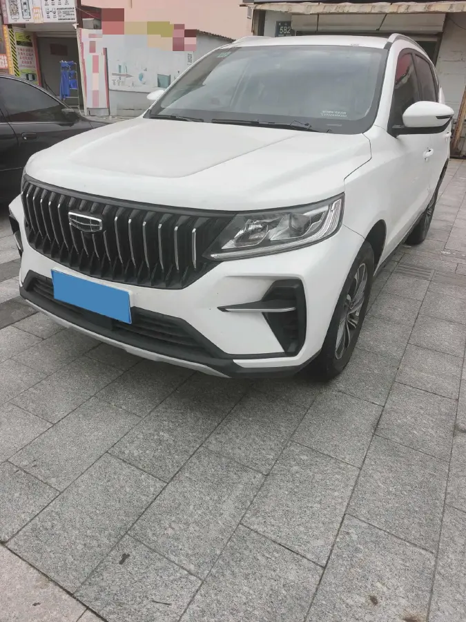 2021 Geely Vision X6 1.4T 141HP L4 6MT