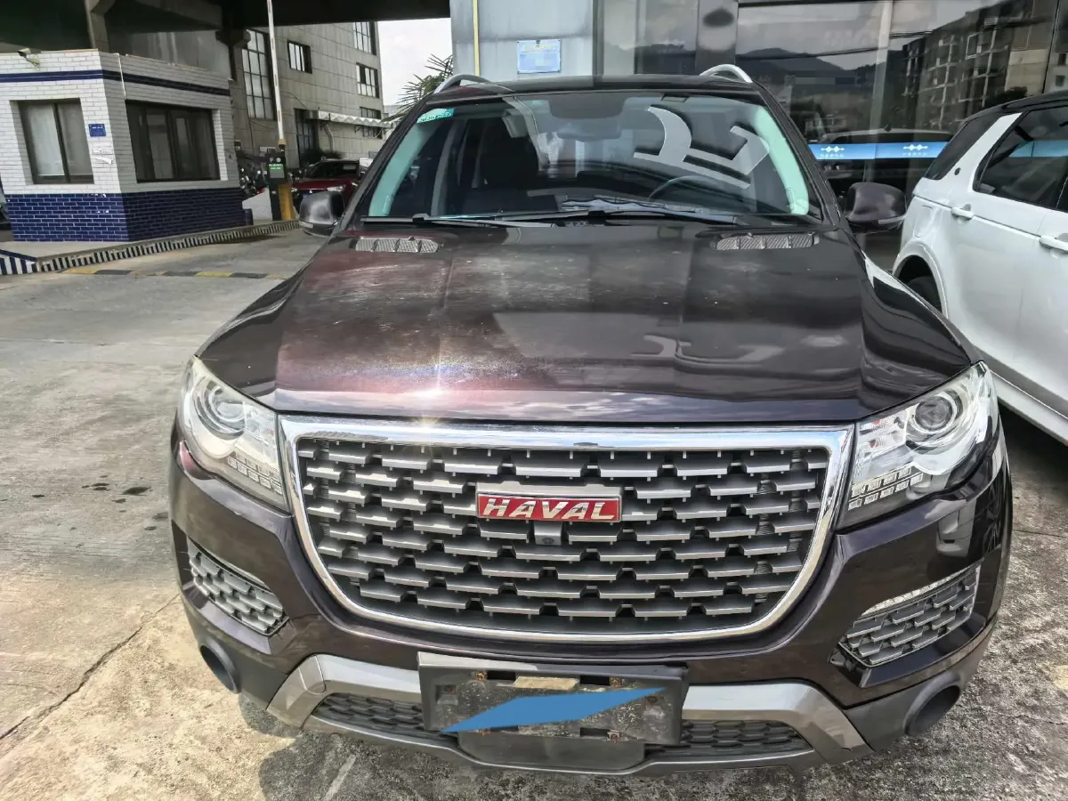 2017 Haval H8 2.0T 252HP L4 8AT,autocango,china used car exporter,china ev exporter,chinese used car exporter,chinese used ev exporter