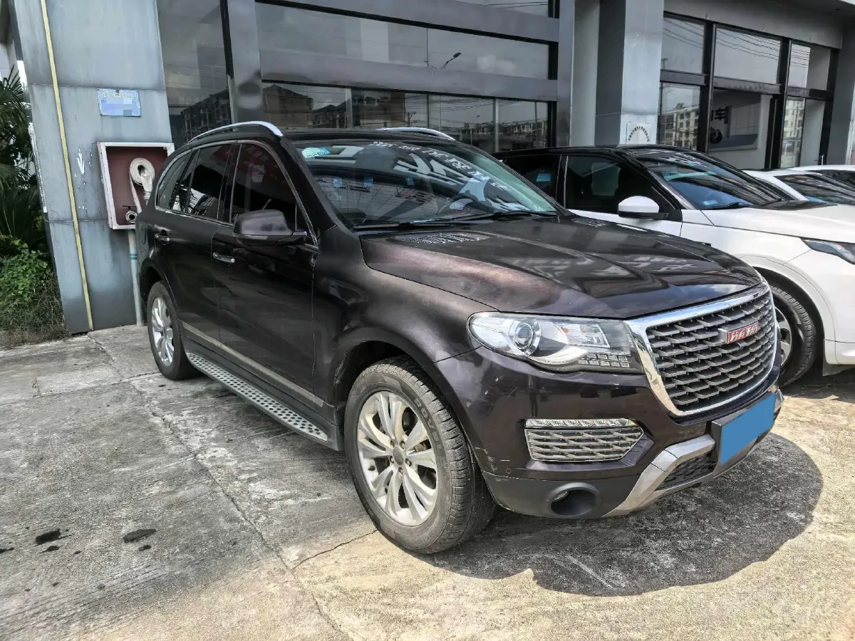 2017 Haval H8 2.0T 252HP L4 8AT,autocango,china used car exporter,china ev exporter,chinese used car exporter,chinese used ev exporter