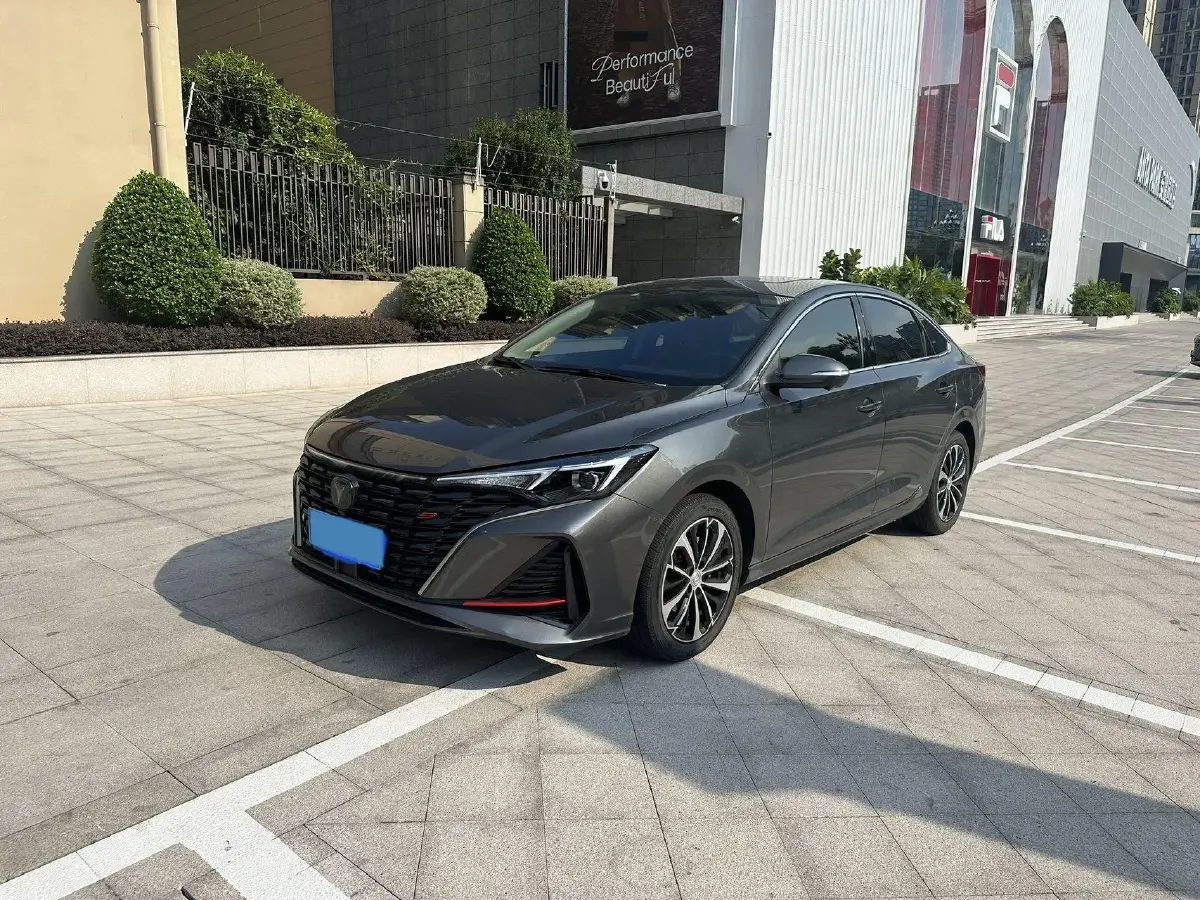 2021 ChangAn Eado 1.4T 160HP L4 7DCT