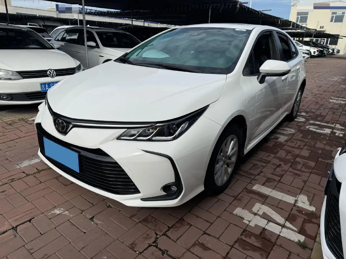 2021 Toyota Corolla 1.2T 116HP L4 CVT