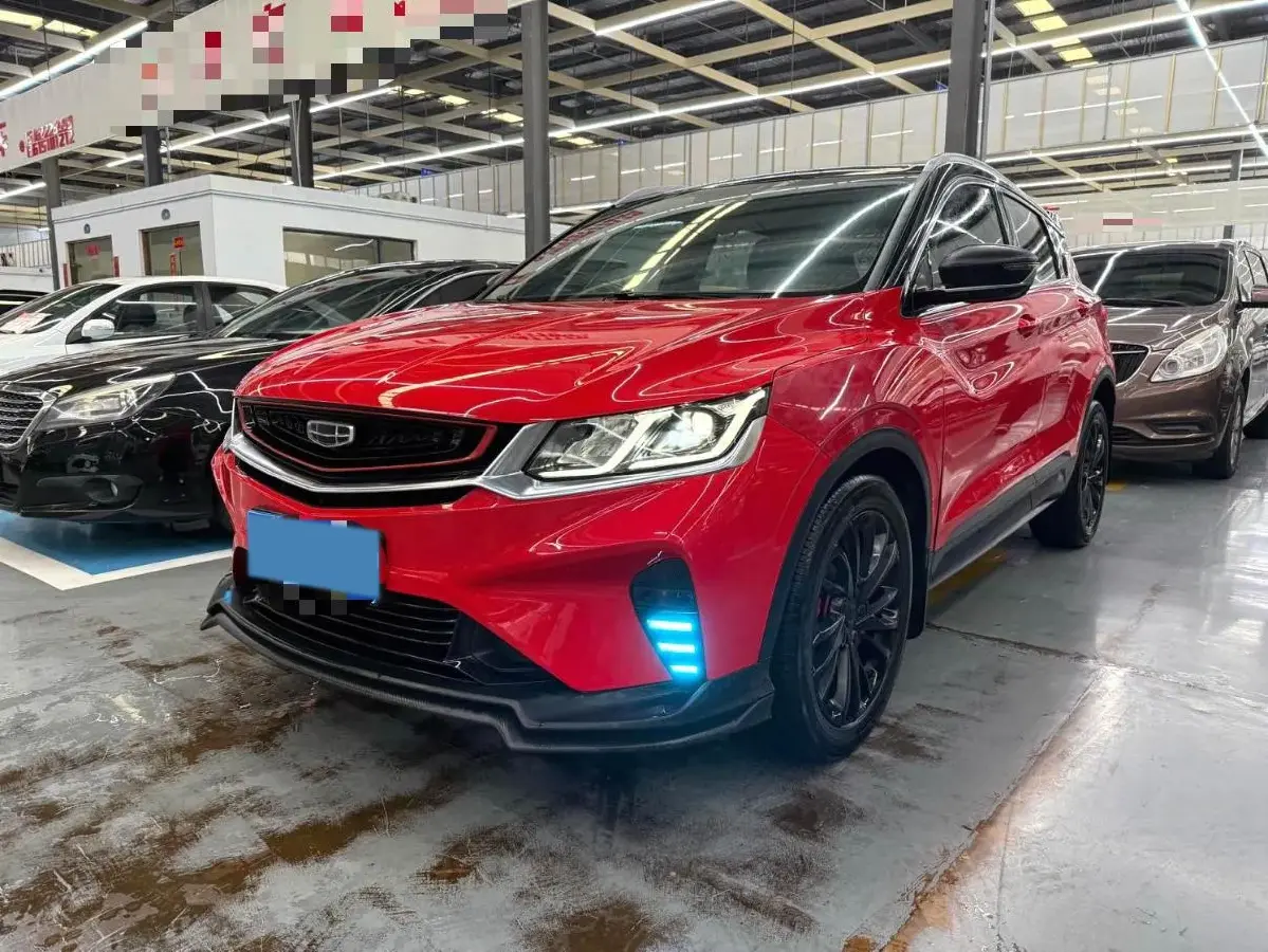 2019 Geely Coolray 1.5T 177HP L3 7DCT
