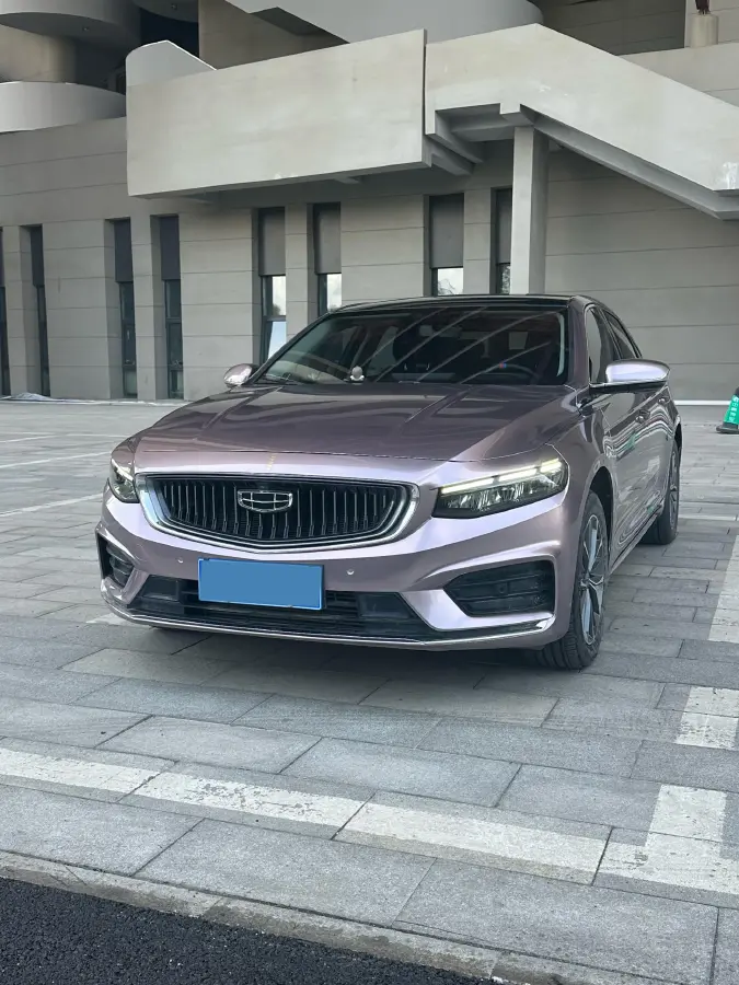 2020 Geely Binray 1.0T 133HP L3 6DCT