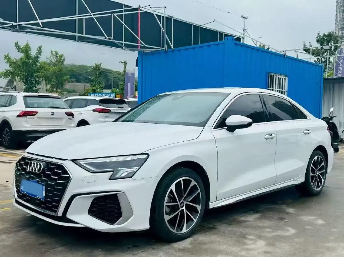2022 Audi A3 1.4T 150HP L4 7DCT