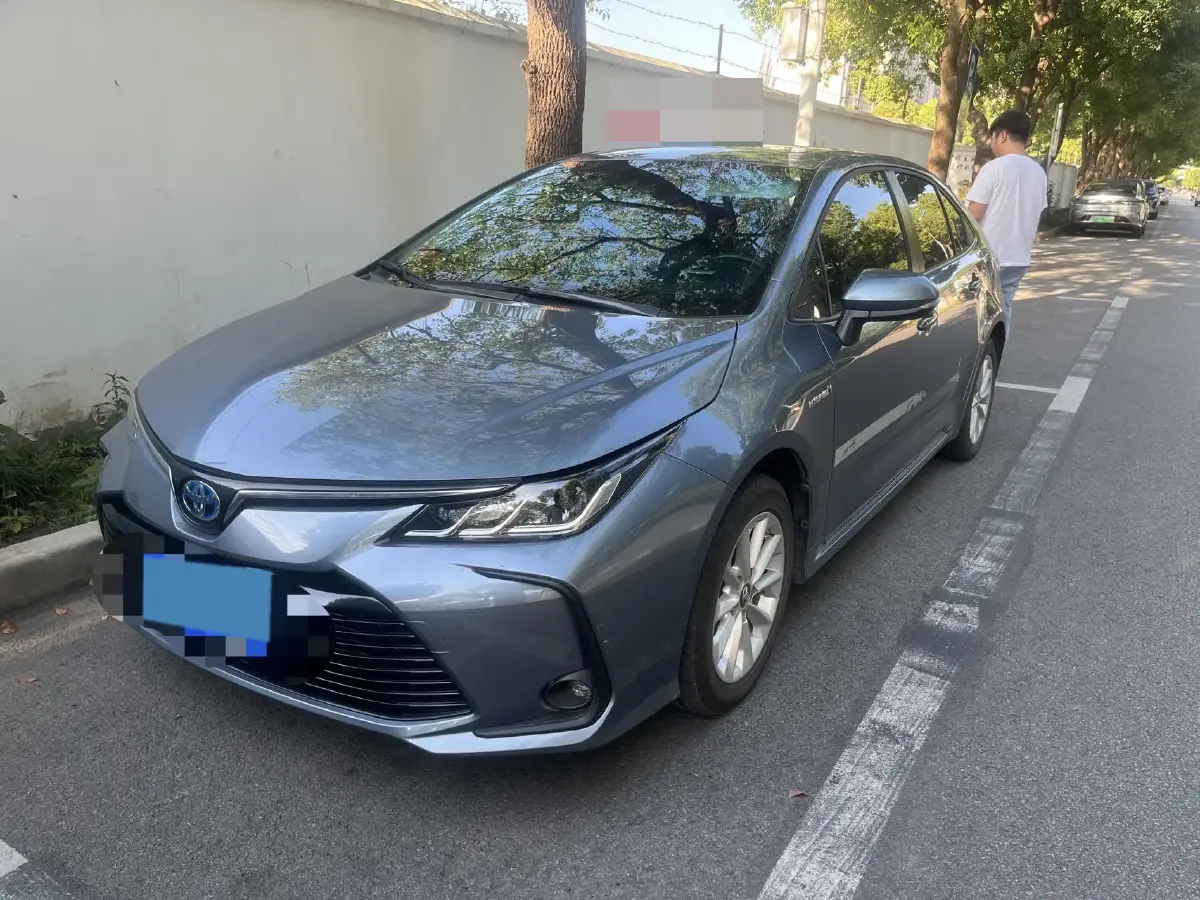 2021 Toyota Corolla 1.8L 98HP L4 E-CVT Hybrid