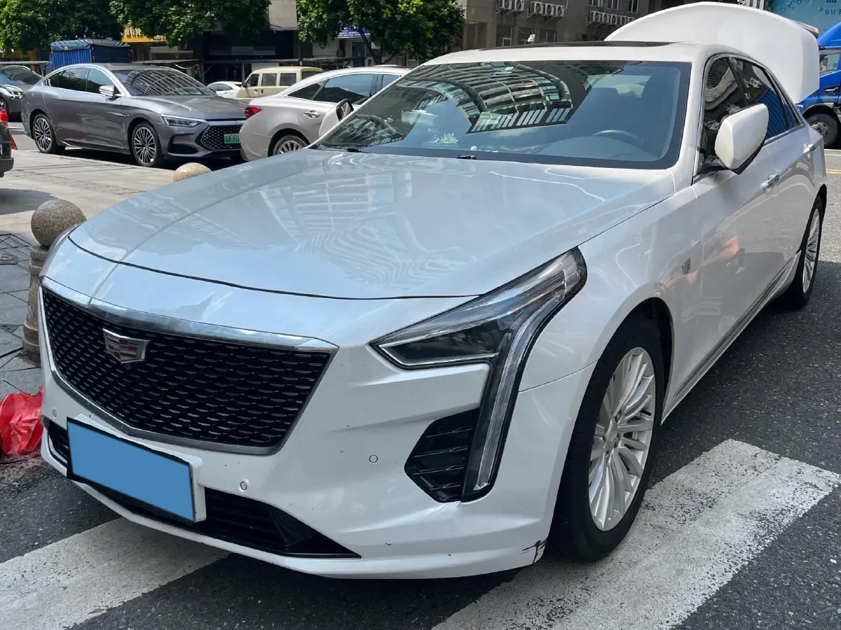 2021 Cadillac CT6 2.0T 237HP L4 10AT