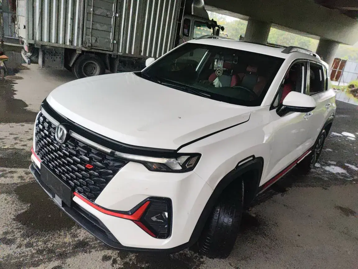 2021 ChangAn CS35 Plus 1.4T 160HP L4 7DCT