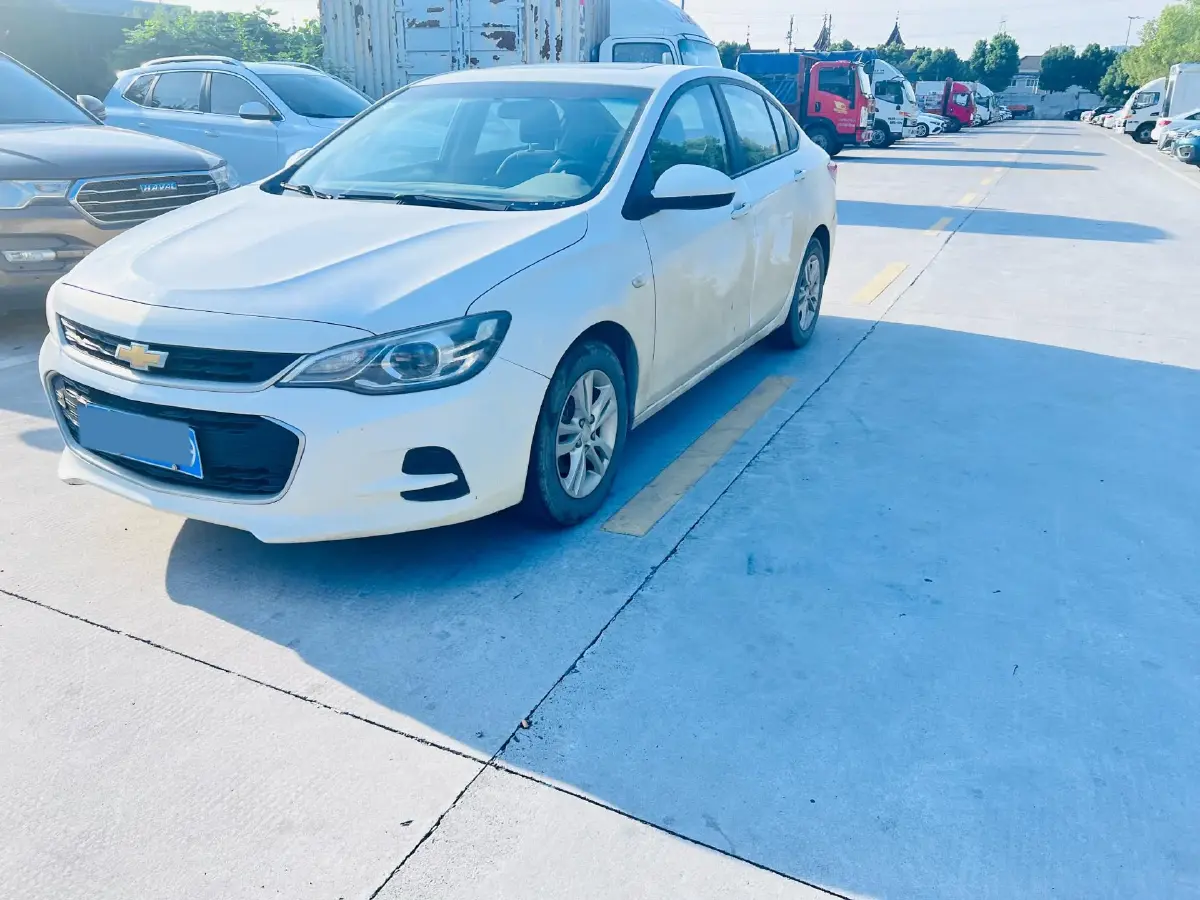 2019 Chevrolet Cavalier 1.5L 113HP L4 6AT