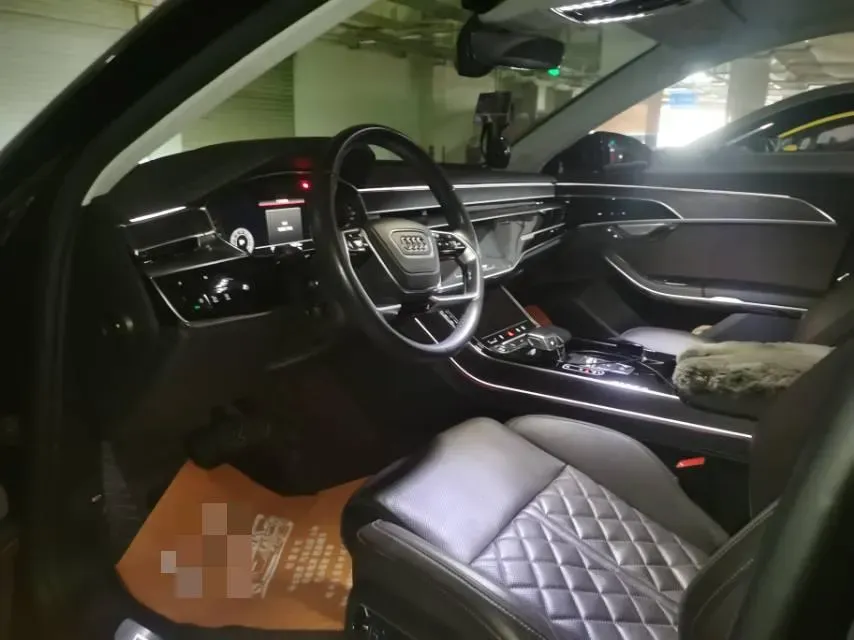 2023 Audi A8 3.0T 286HP V6 8AT,autocango,china used car exporter,china ev exporter,chinese used car exporter,chinese used ev exporter