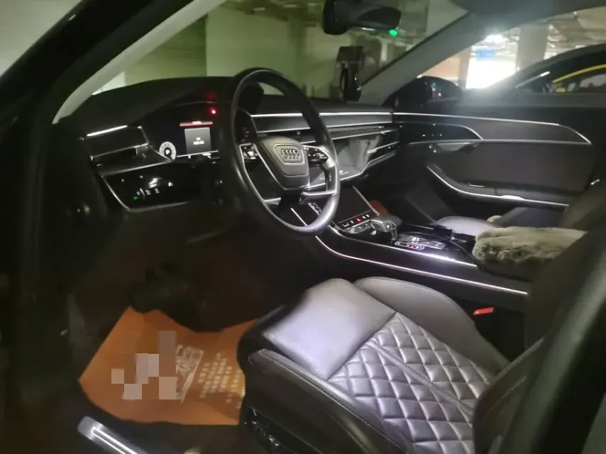 2023 Audi A8 3.0T 286HP V6 8AT,autocango,china used car exporter,china ev exporter,chinese used car exporter,chinese used ev exporter