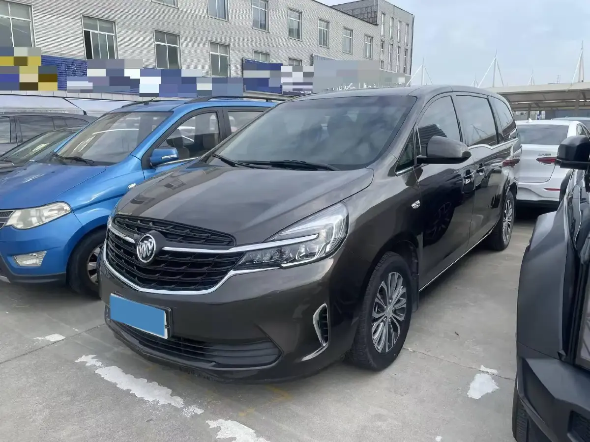 2021 Buick GL8 2.0T 237HP L4 9AT