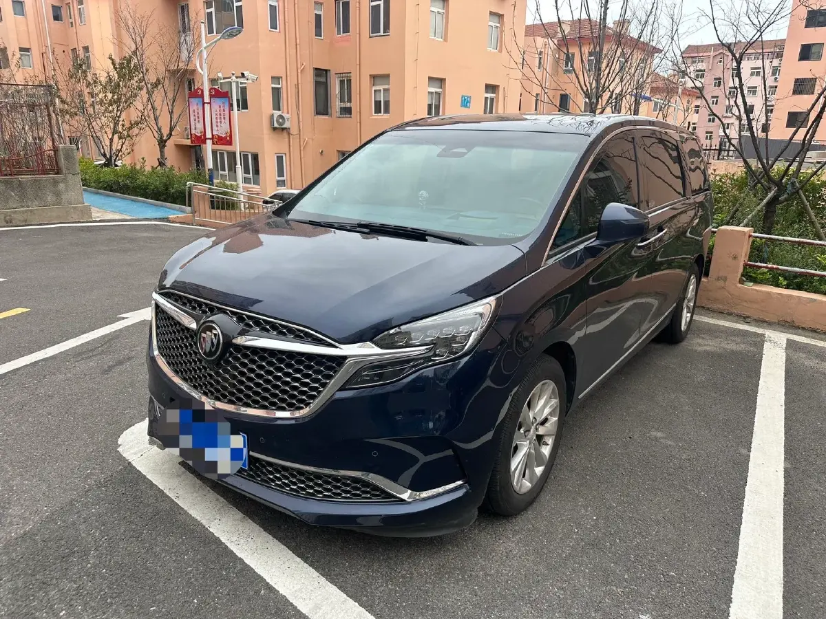 2020 Buick GL8 2.0T 237HP L4 9AT