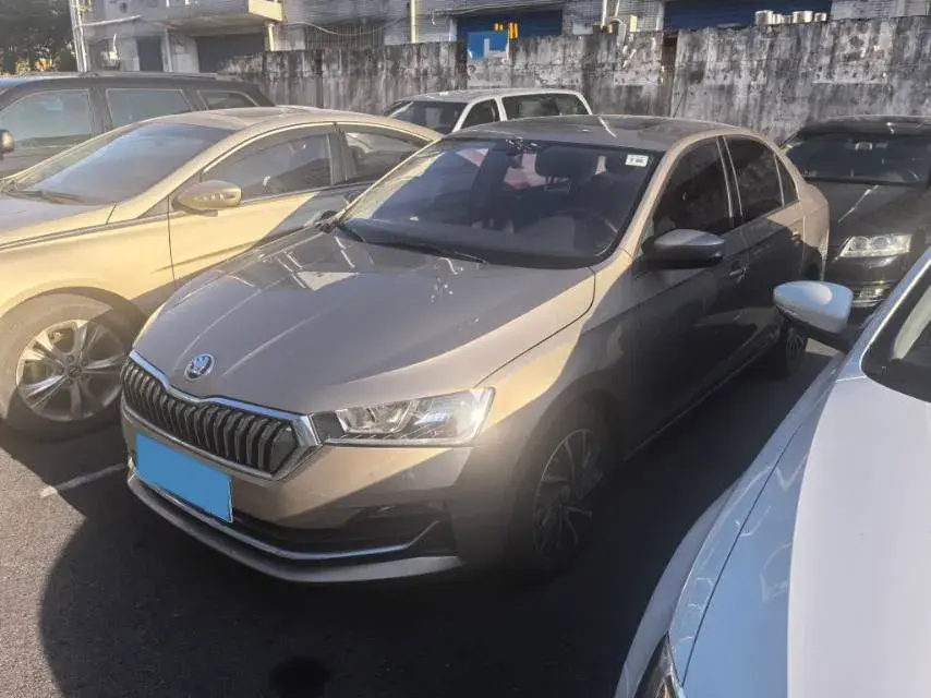 2020 Skoda Rapid 1.5L 112HP L4 6AT