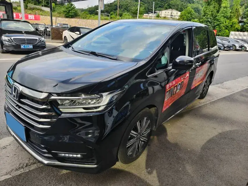 2022 Honda Odyssey 2.0L 146HP L4 E-CVT Hybrid