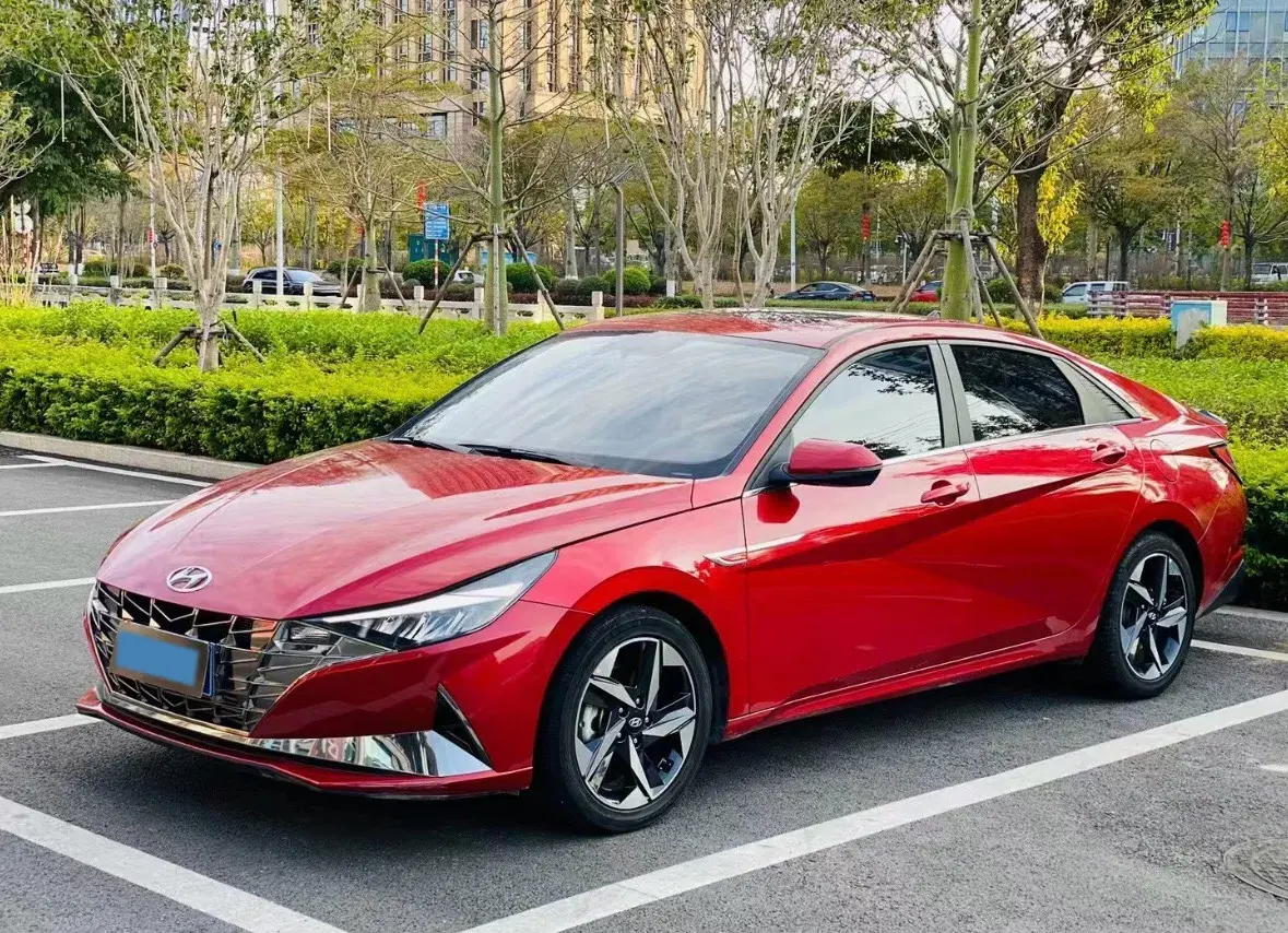 2021 Hyundai Elantra 1.4T 140HP L4 7DCT