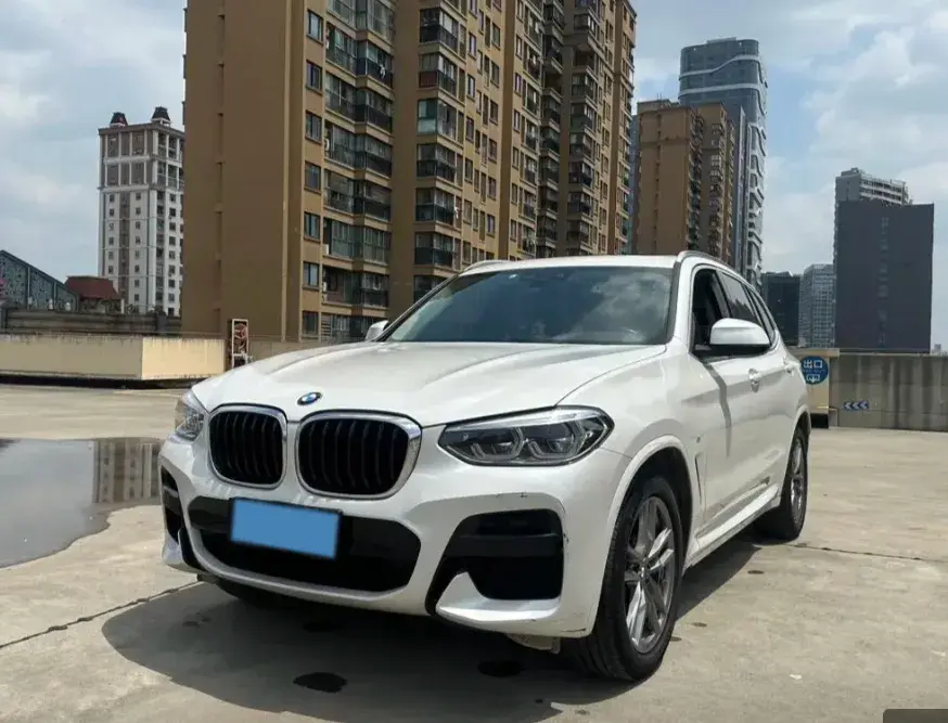 2020 BMW X3 2.0T 184HP L4 8AT