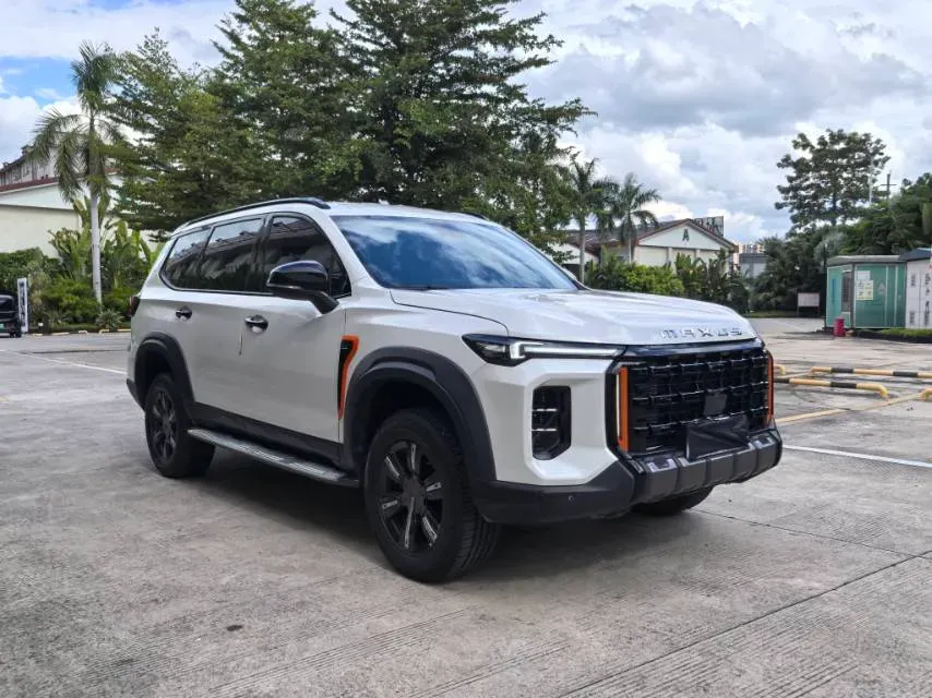 2023 MAXUS Territory 2.0T 218HP L4 8AT,autocango,china used car exporter,china ev exporter,chinese used car exporter,chinese used ev exporter