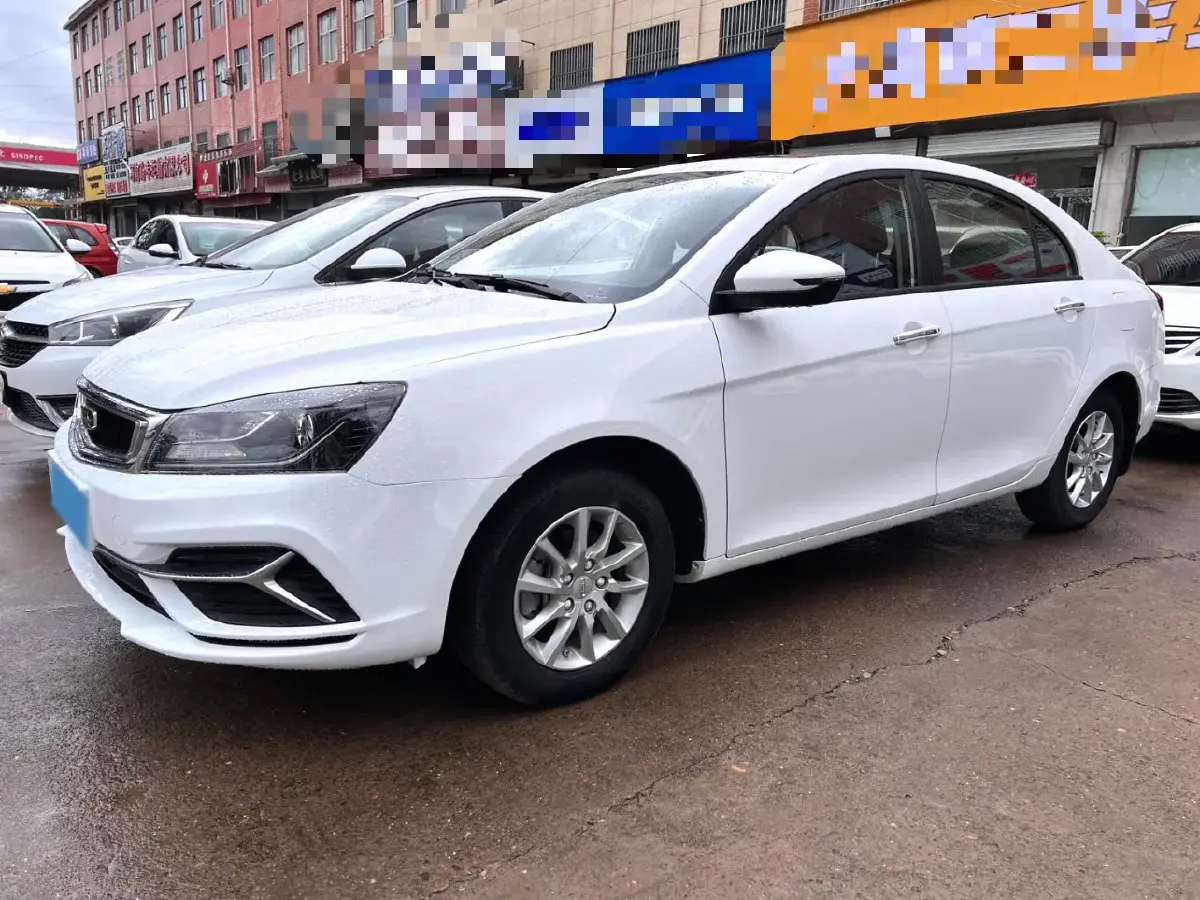 2020 Geely Emgrand 1.5L 109HP L4 5MT