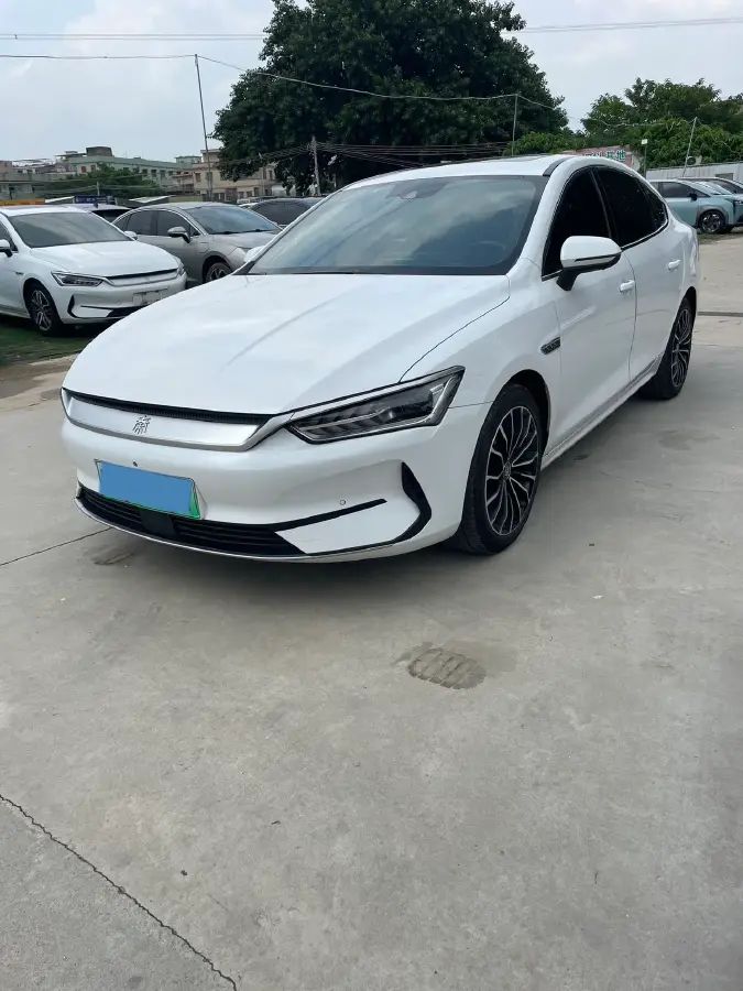 2021 BYD Qin Plus BEV 71.7KWH