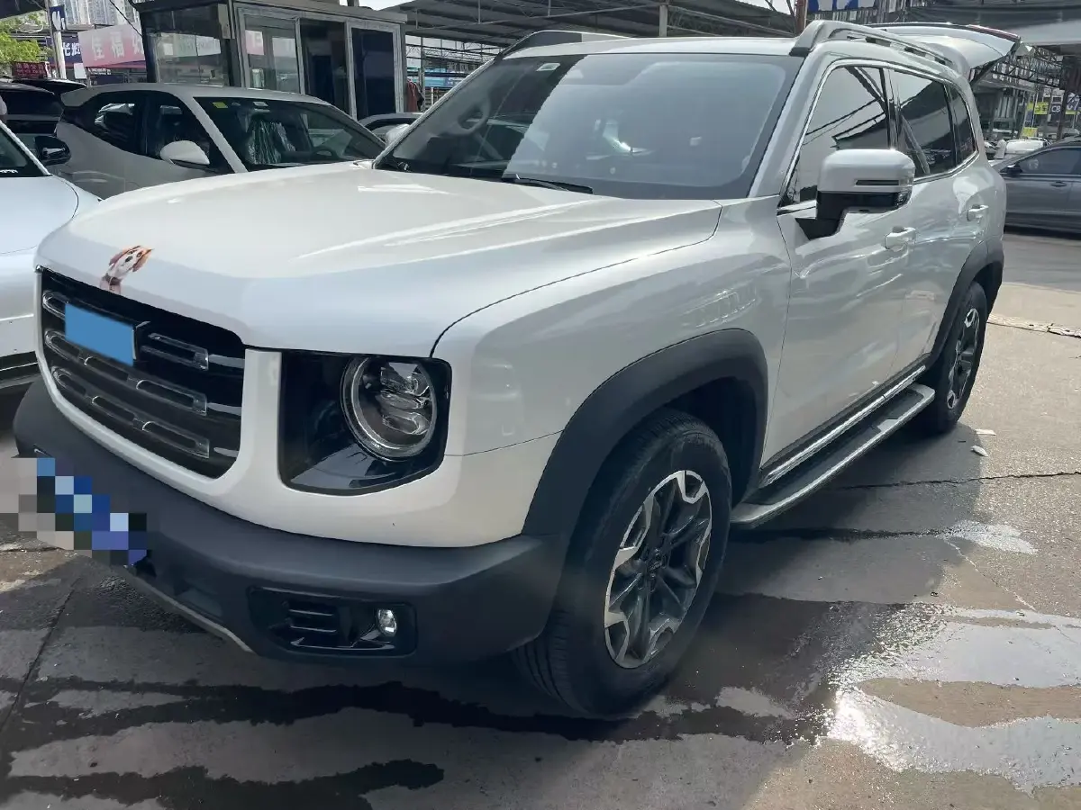 2022 Haval Dargo 2.0T 211HP L4 7DCT