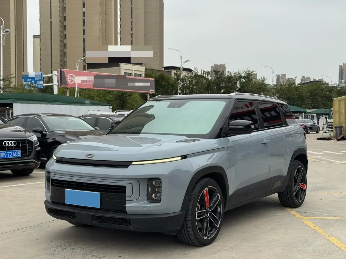 2021 Geely ICON 1.5T 177HP L3 7DCT