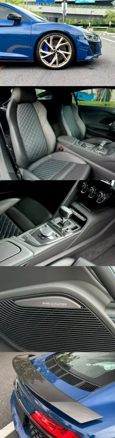 2021 Audi R8 5.2L 620HP V10 7DCT,autocango,china used car exporter,china ev exporter,chinese used car exporter,chinese used ev exporter