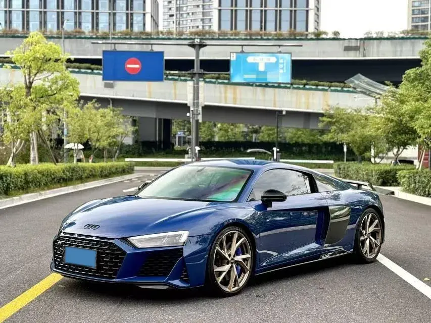 2021 Audi R8 5.2L 620HP V10 7DCT