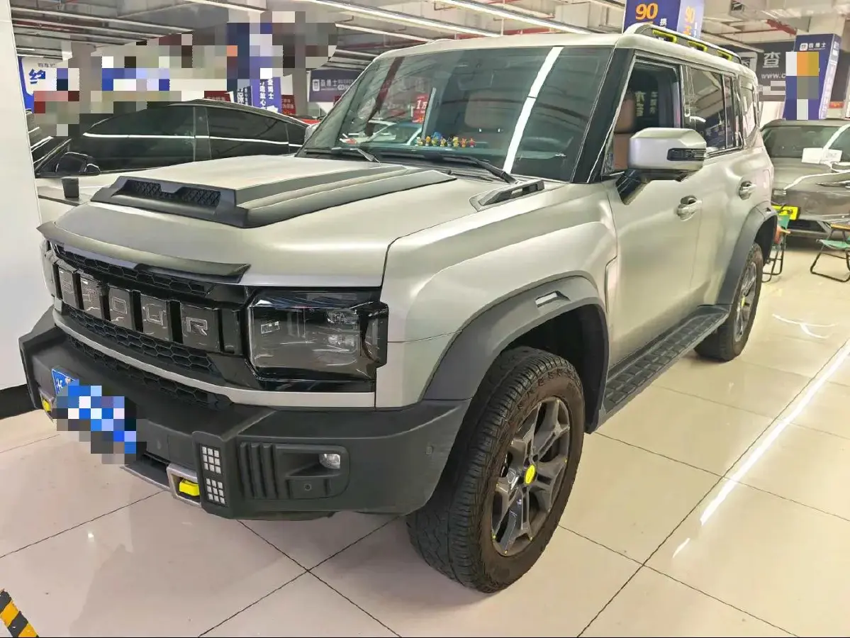 2023 Jetour Traveller 2.0T 254HP L4 7DCT