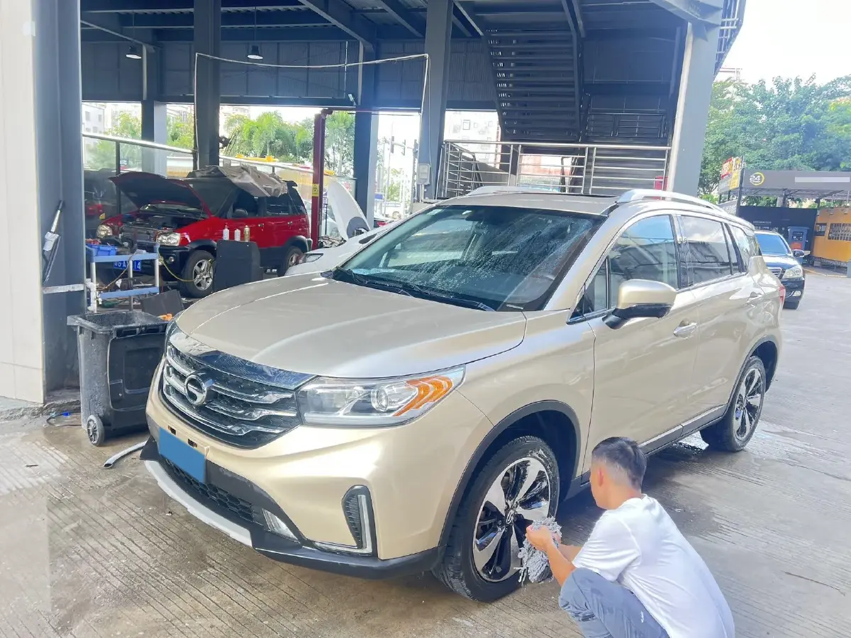 2018 GAC Trumpchi GS4 1.5T 152HP L4 6AT