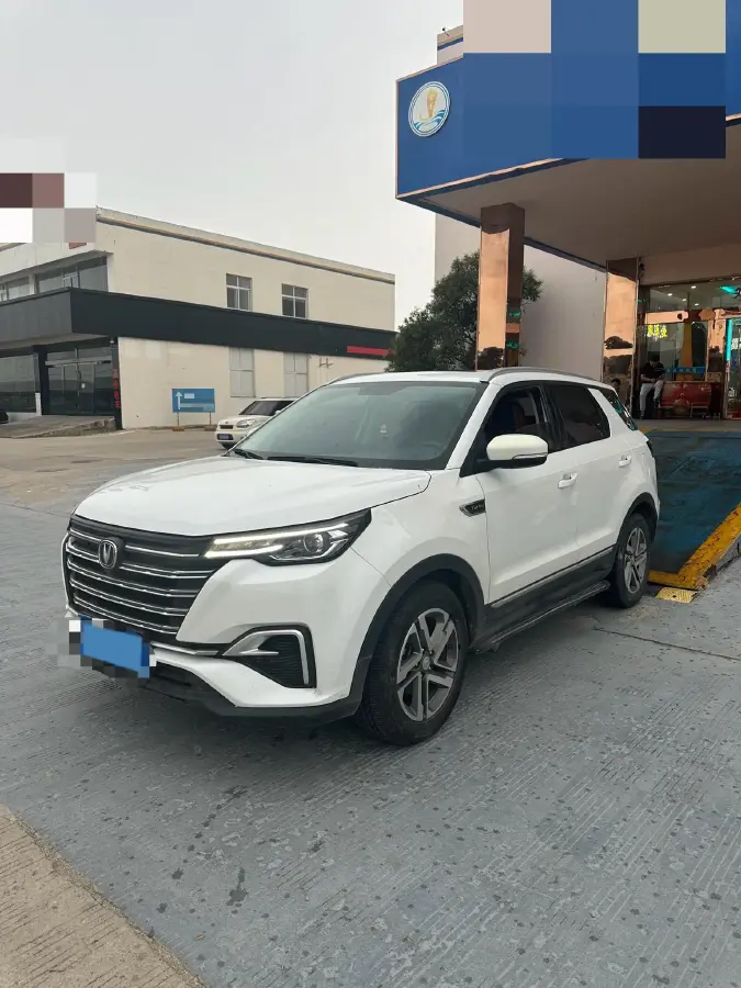 2020 ChangAn CS55 Plus 1.5T 156HP L4 6AT