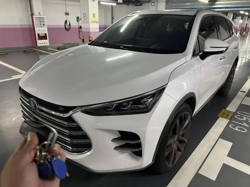 2018 BYD Tang 2.0T 205HP L4 6DCT PHEV 19.96KWH
