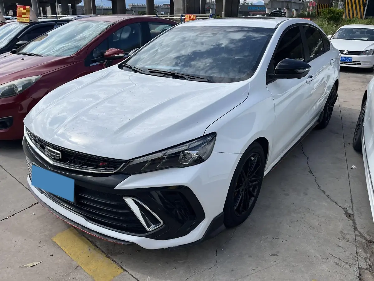 2022 Geely Binray 1.5T 181HP L4 7DCT