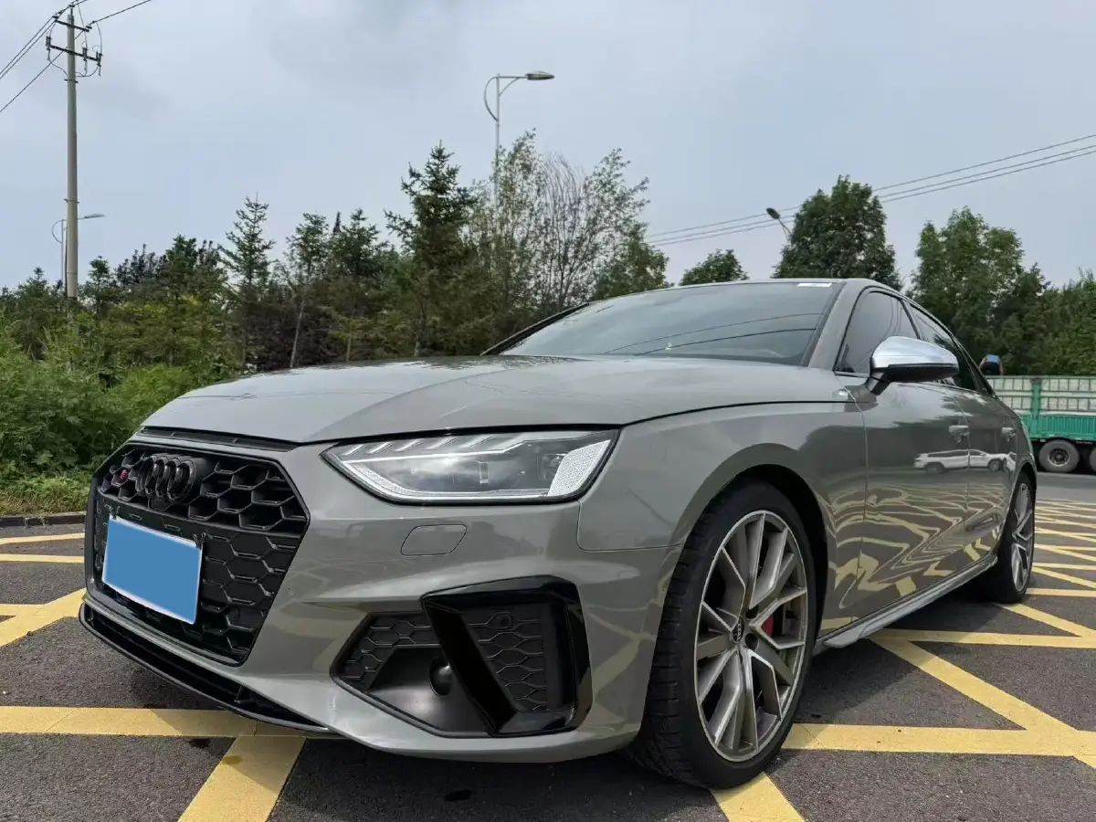 2022 Audi S4 3.0T 354HP V6 8AT