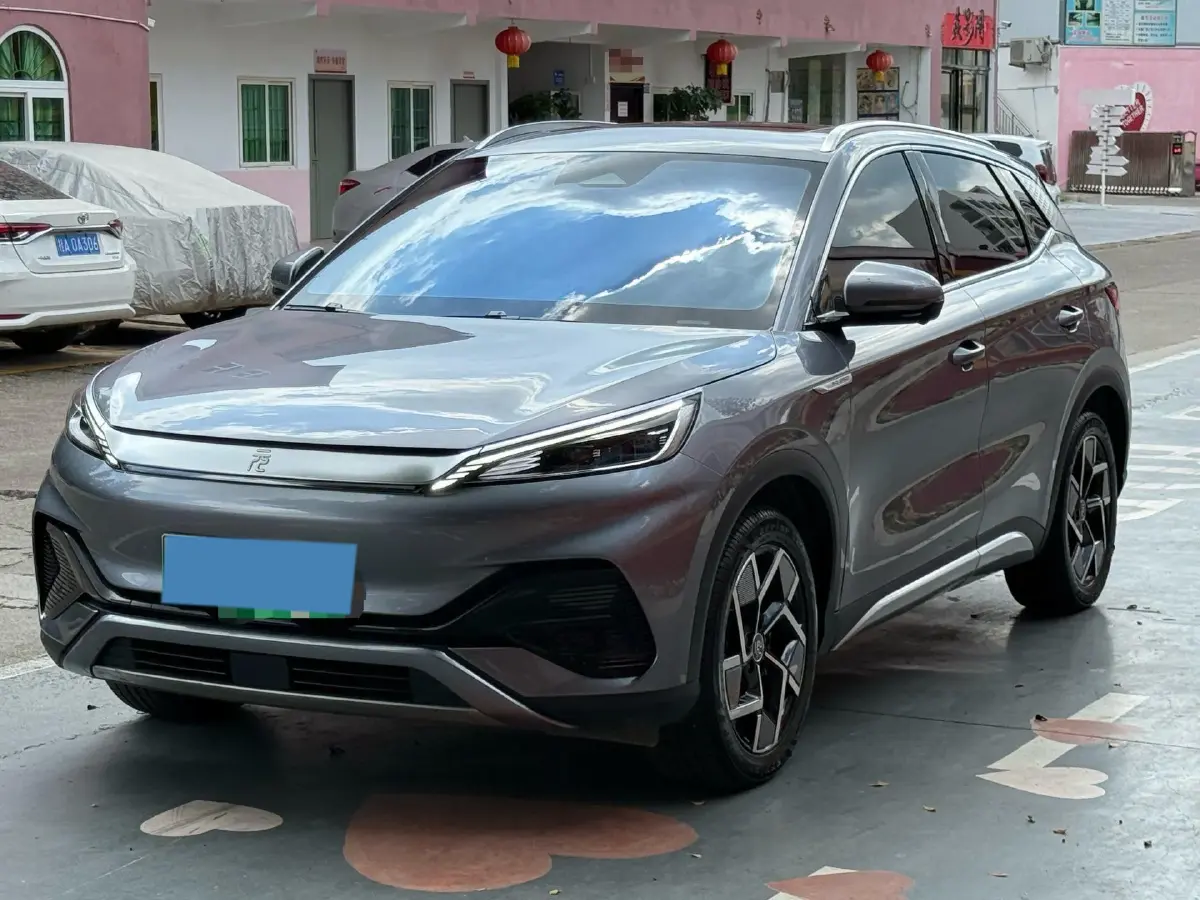 2022 BYD Yuan Plus BEV 60.48KWH