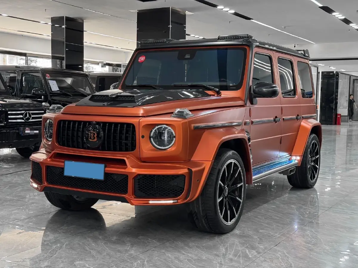 2022 Mercedes-Benz G Class 4.0T 421HP V8 9AT