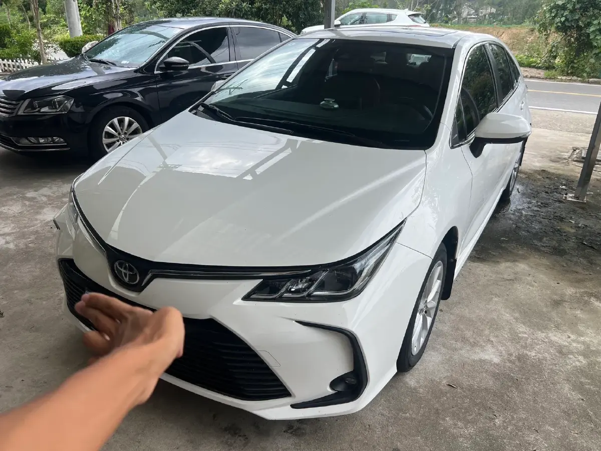 2021 Toyota Corolla 1.2T 116HP L4 CVT