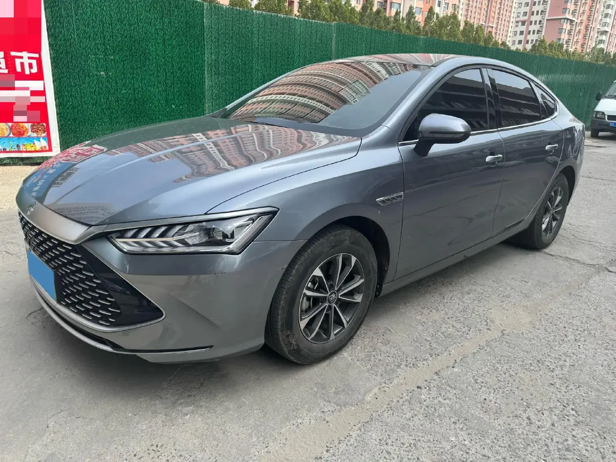 2023 BYD Qin Plus 1.5L 110HP L4 E-CVT PHEV 8.32KWH