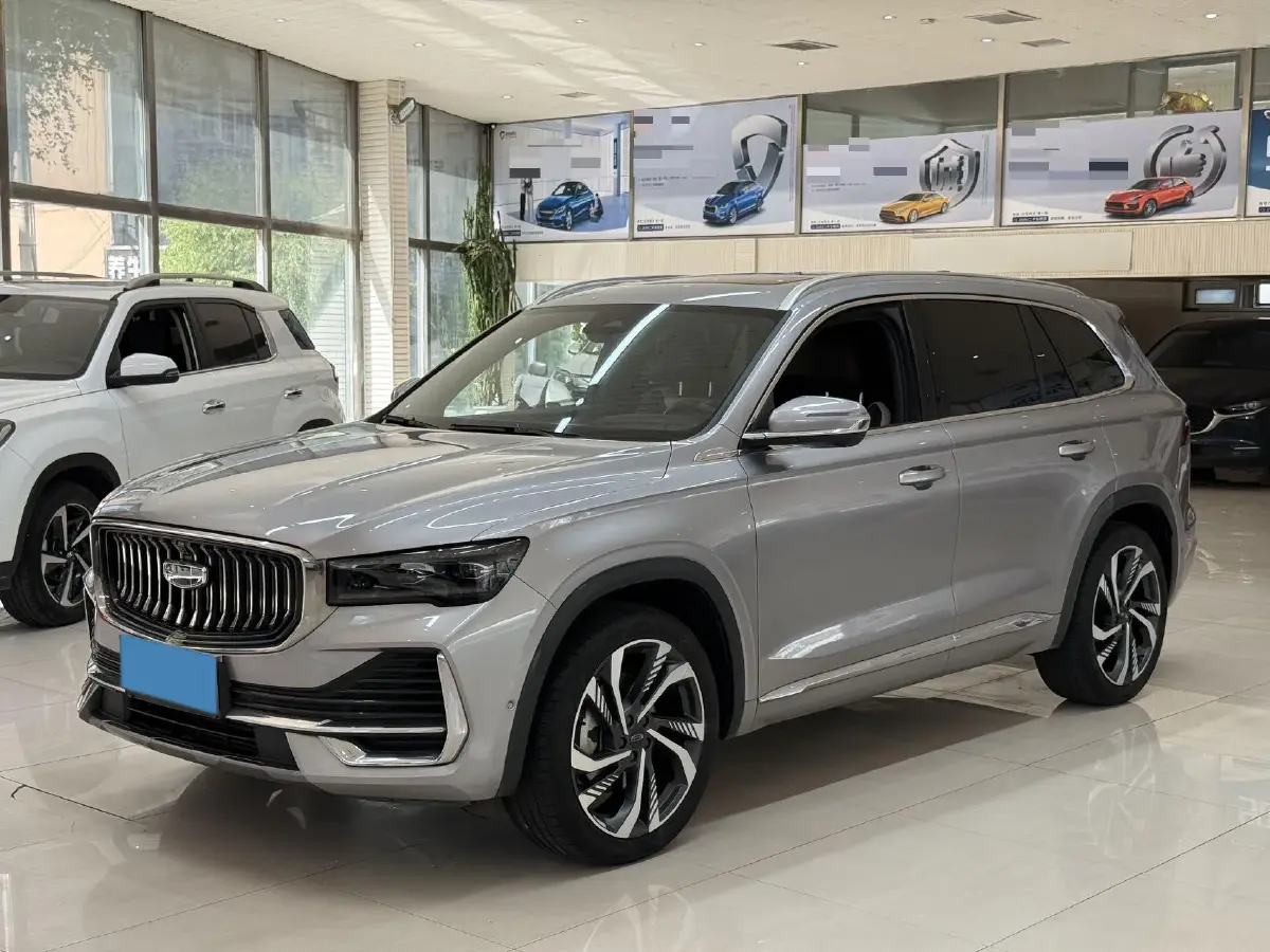 2021 Geely Monjaro 2.0T 218HP L4 7DCT