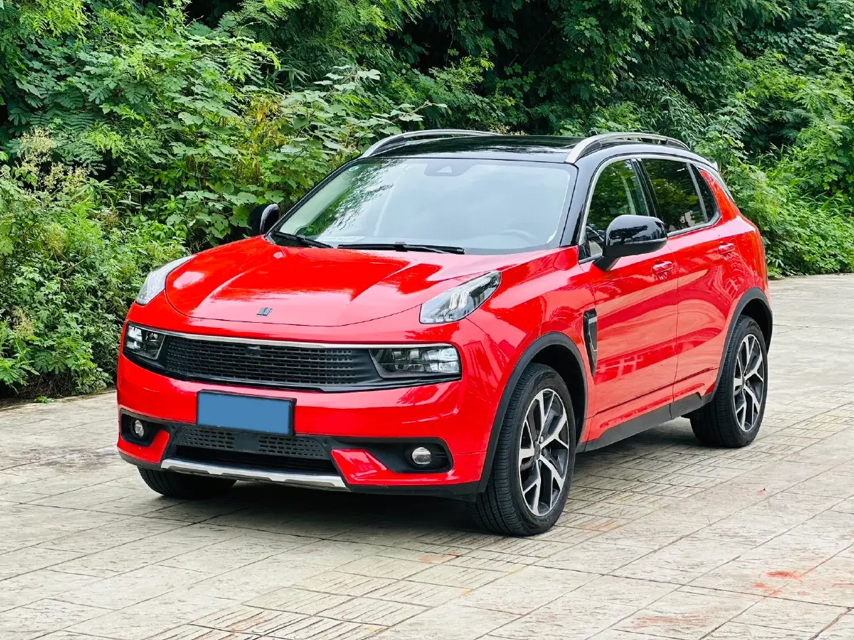 2017 LYNK&CO 01 2.0T 190HP L4 7DCT