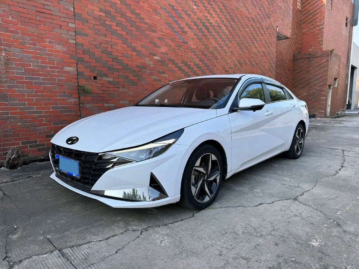 2022 Hyundai Elantra 1.4T 140HP L4 7DCT