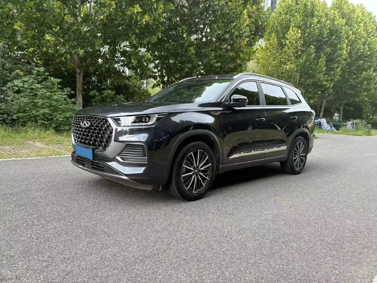 2022 Chery Tiggo 8 Plus 1.6T 197HP L4 7DCT