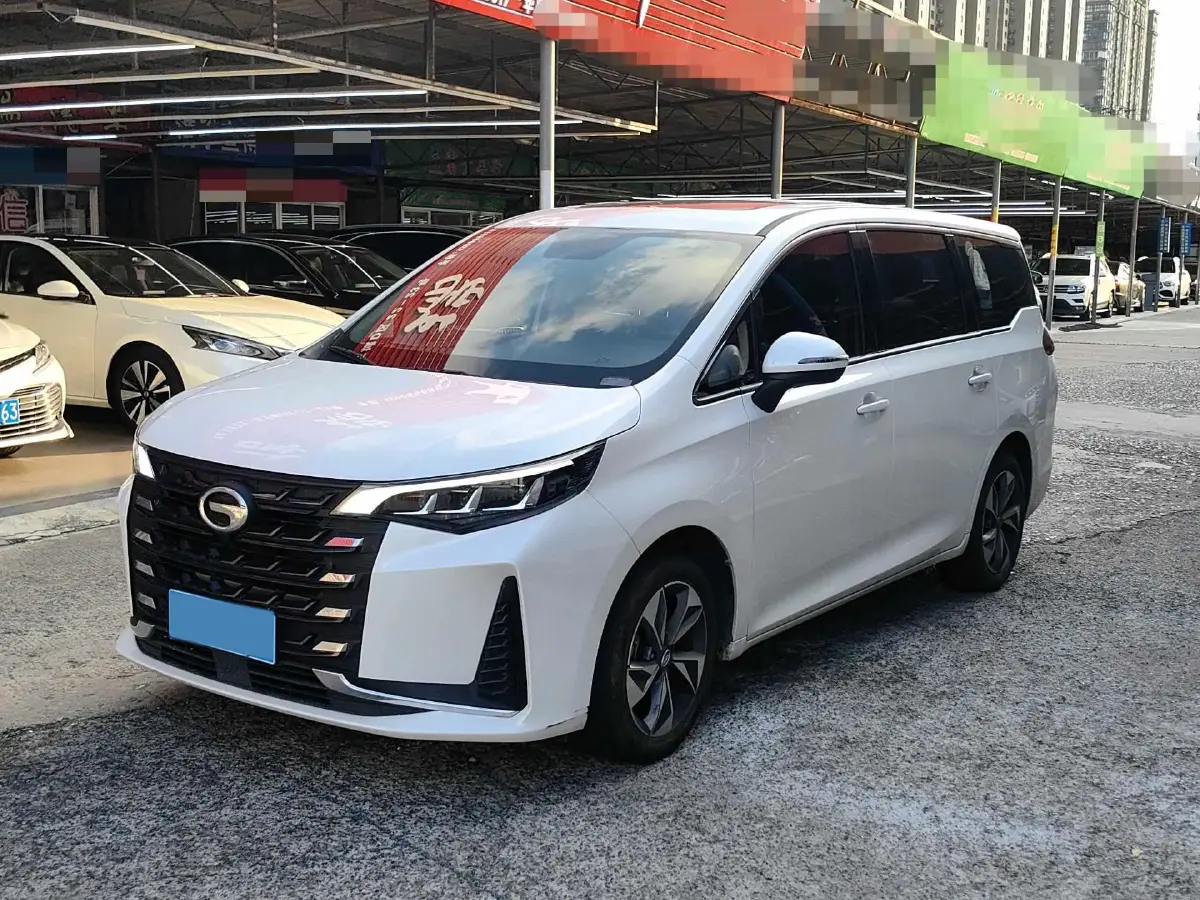 2023 GAC Trumpchi M6 1.5T 177HP L4 7DCT