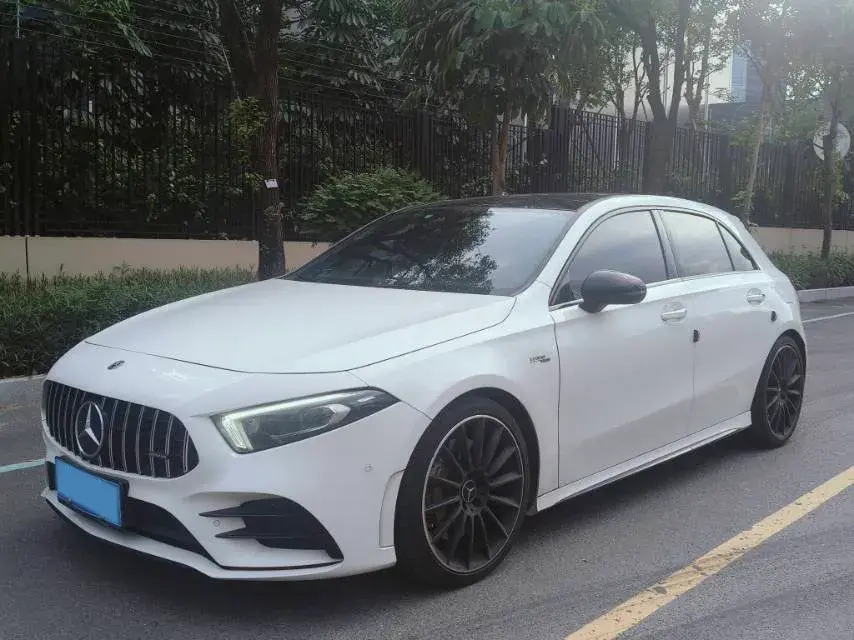 2020 Mercedes-Benz A AMG 2.0T 306HP L4 7DCT