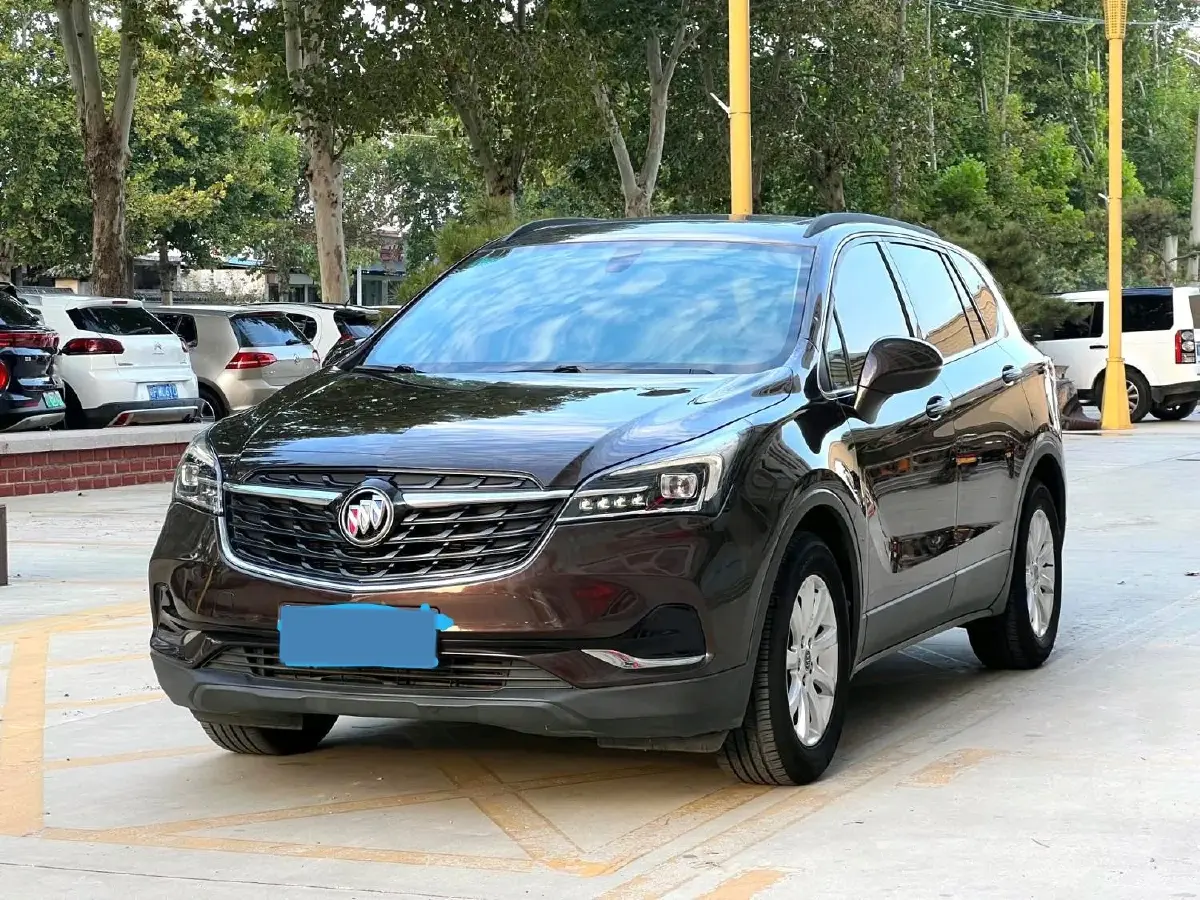2021 Buick EnvisionPlus 1.5T 169HP L4 7DCT