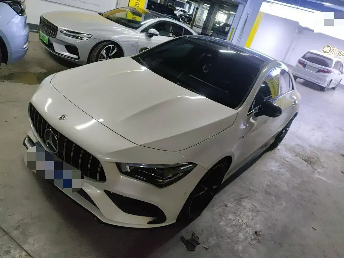 2022 Mercedes-Benz CLA AMG 2.0T 306HP L4 7DCT