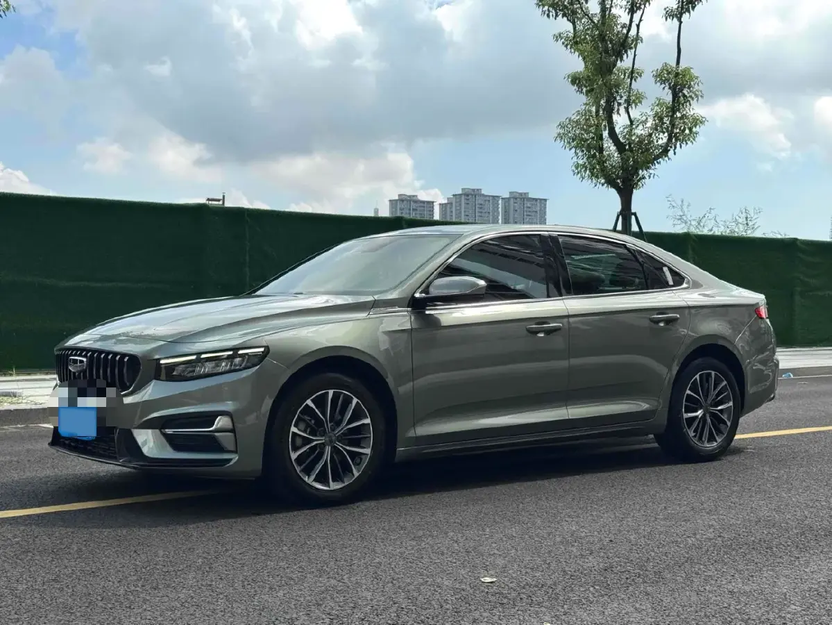 2023 Geely Preface 1.5T 181HP L4 7DCT