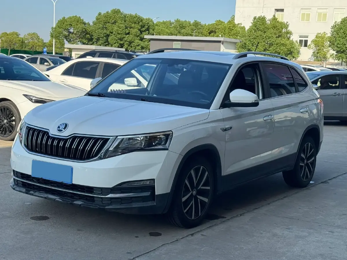 2018 Skoda Kamiq 1.5L 110HP L4 6AT