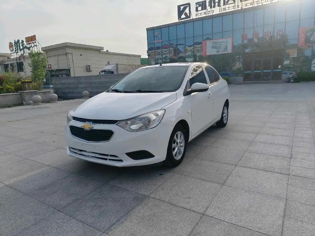 2018 Chevrolet Sail 1.5L 113HP L4 5MT